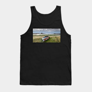 The boat of many colours Tank Top